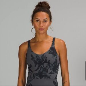 Lululemon Align Set Botanical Bloom Anchor Multi color workout